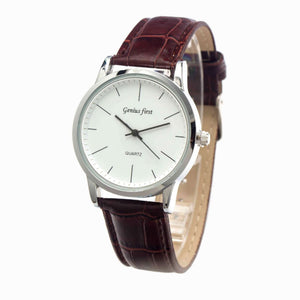 Men's (White/Brown)