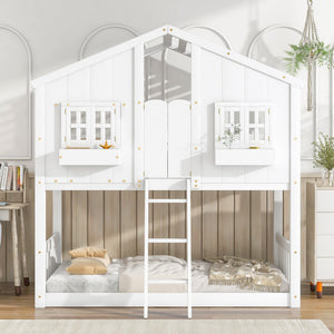 White + Pine