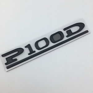 P100D all black+underline