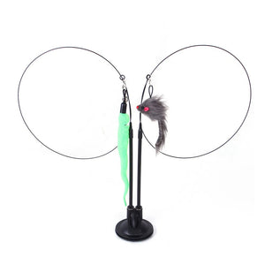 B18410 Green Caterpillar+Gray Mouse