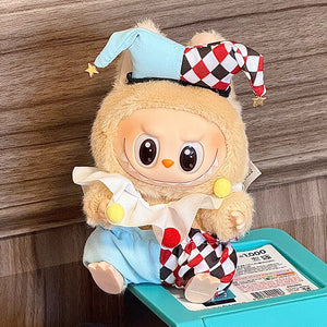 Clown (Headband + Scarf + Over