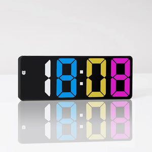 Rectangular Black Shell Black Face Color Light E Model