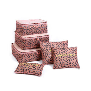 Pink leopard print