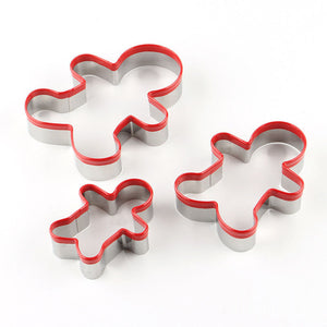 Gingerbread Man 3-Piece Set