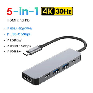 5 in 1 HUB