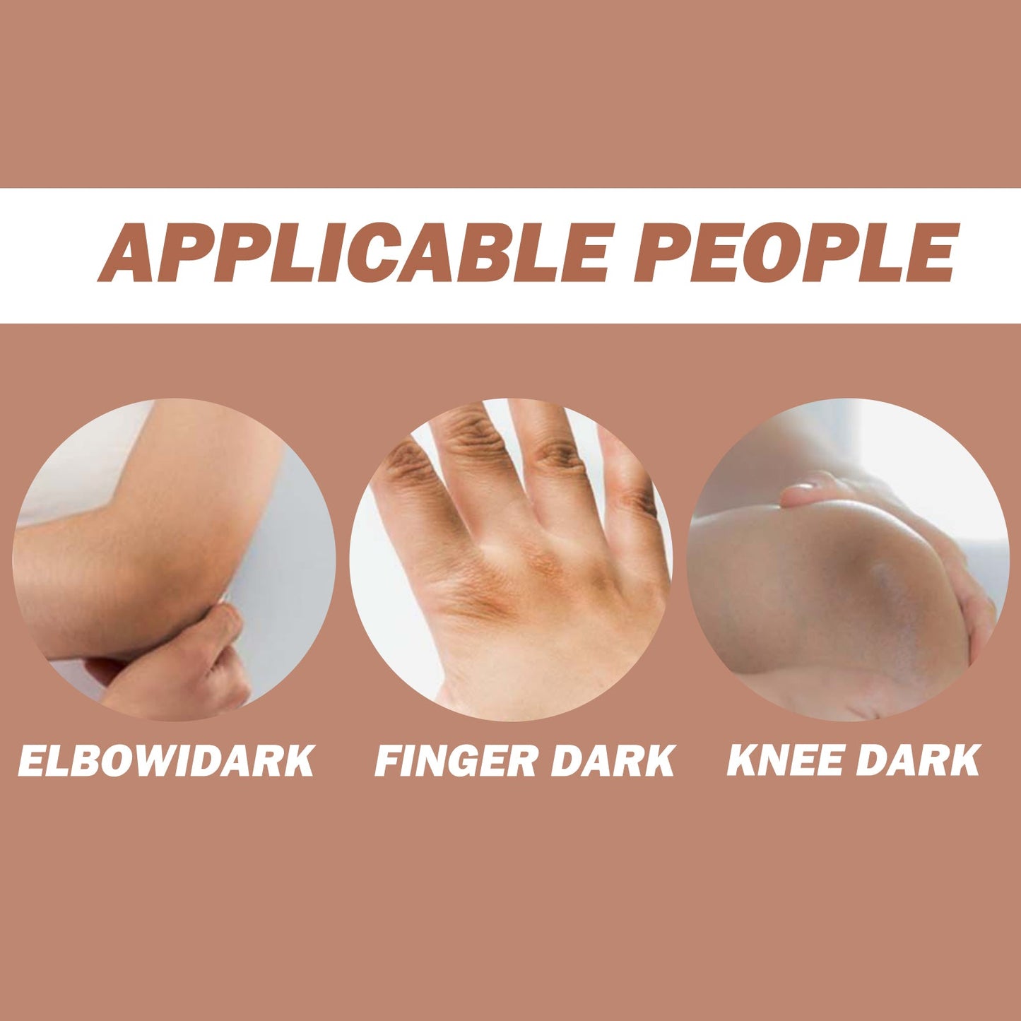 Joint Whitening Cream, Moisturizes Dull Skin Whitening Repair Cream For Joints And Elbows
