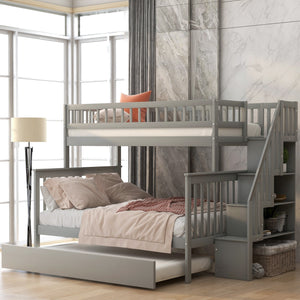 Gray + Pine