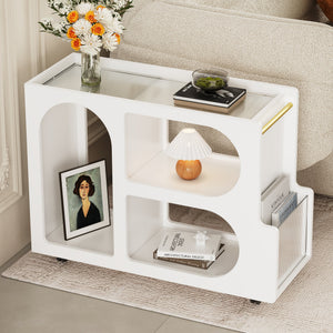 White + MDF + Primary Living Space