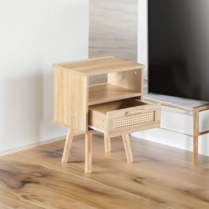 Natural + Solid Wood+MDF