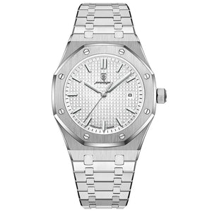 silver white