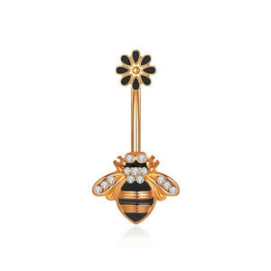 Rose Gold Bee