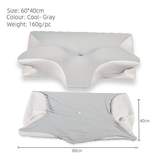 Pillowcase [Cool Feeling White Light Grey]