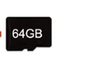 Only  64 GB Card