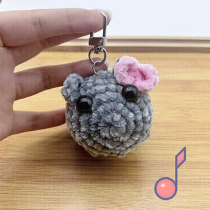 Bow hamster [music style + dog