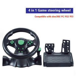 Four in one gaming steering wheel