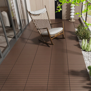 Red+Brown + Polypropylene