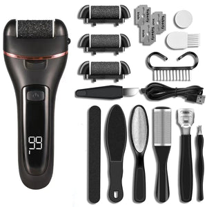T001 black + 10-piece pedicure
