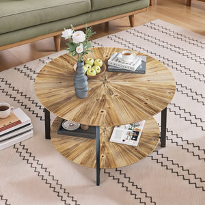 Natural + Solid Wood