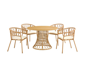 Antique brown + Bamboo