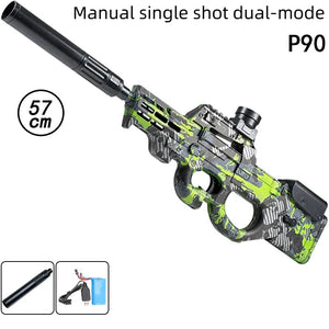 P90 Tactical Edition Graffiti Green Standard