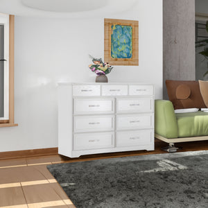 White + Particle Board
