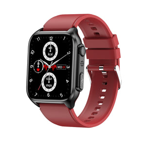 Red Silicone Strap