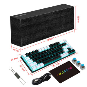 V800WB white black