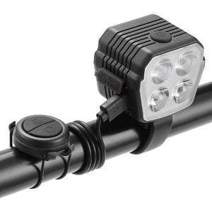 Four bead horn light