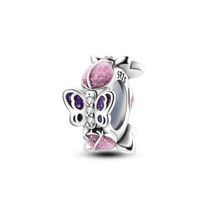 Tulip Butterfly Isolation Bead