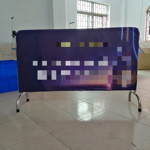 Thickened elastic cloth