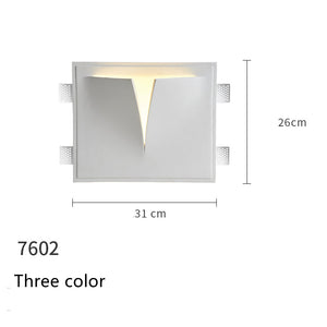 White A Three color