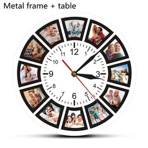 Metal frame table
