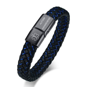 AUTISM AWARENESS black