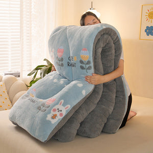 Cute Rabbit Blue