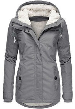 Light gray with leather buckle