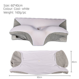 Pillowcase [Cool Feeling Dark Gray White]