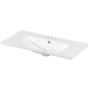 White + Resin