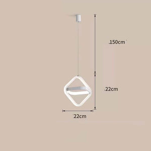 White square