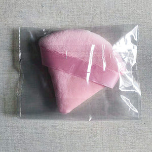 Pink 1pc clear bag