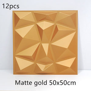 Matte gold12pc