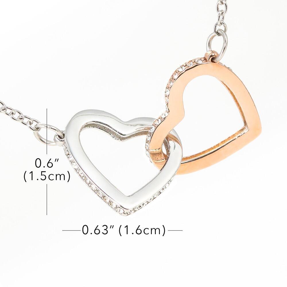 Personalized Necklace - Best Gift For Mother's Day from Daughter - IWJMRF