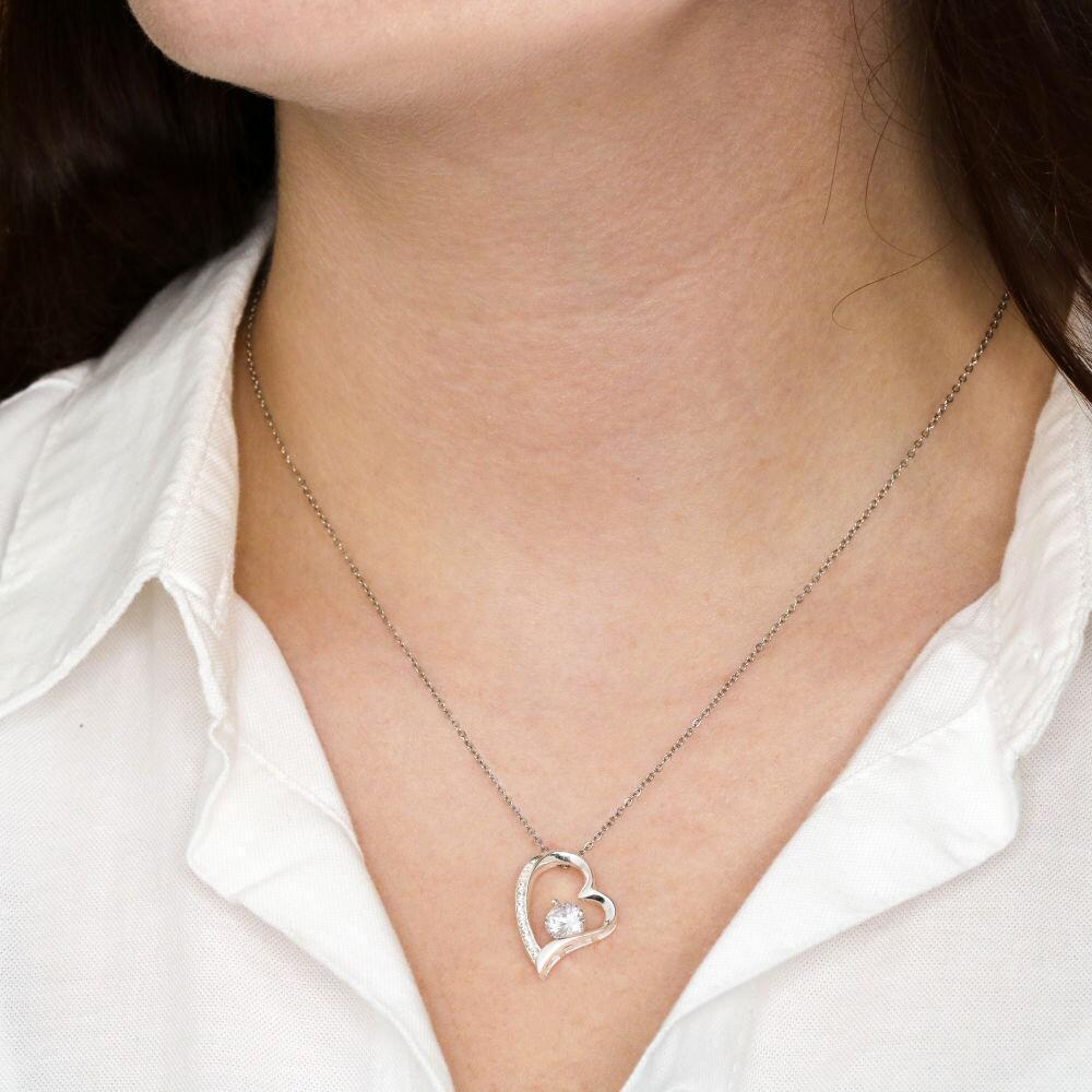 Personalized Necklace - Best Gift For Mother's Day from Daughter - IWJMRF