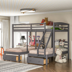 Gray + Pine