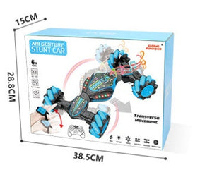Blue light package