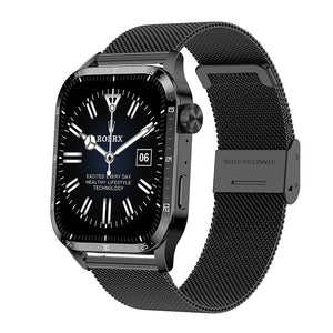 Black steel