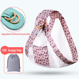 Breathable  flower pink