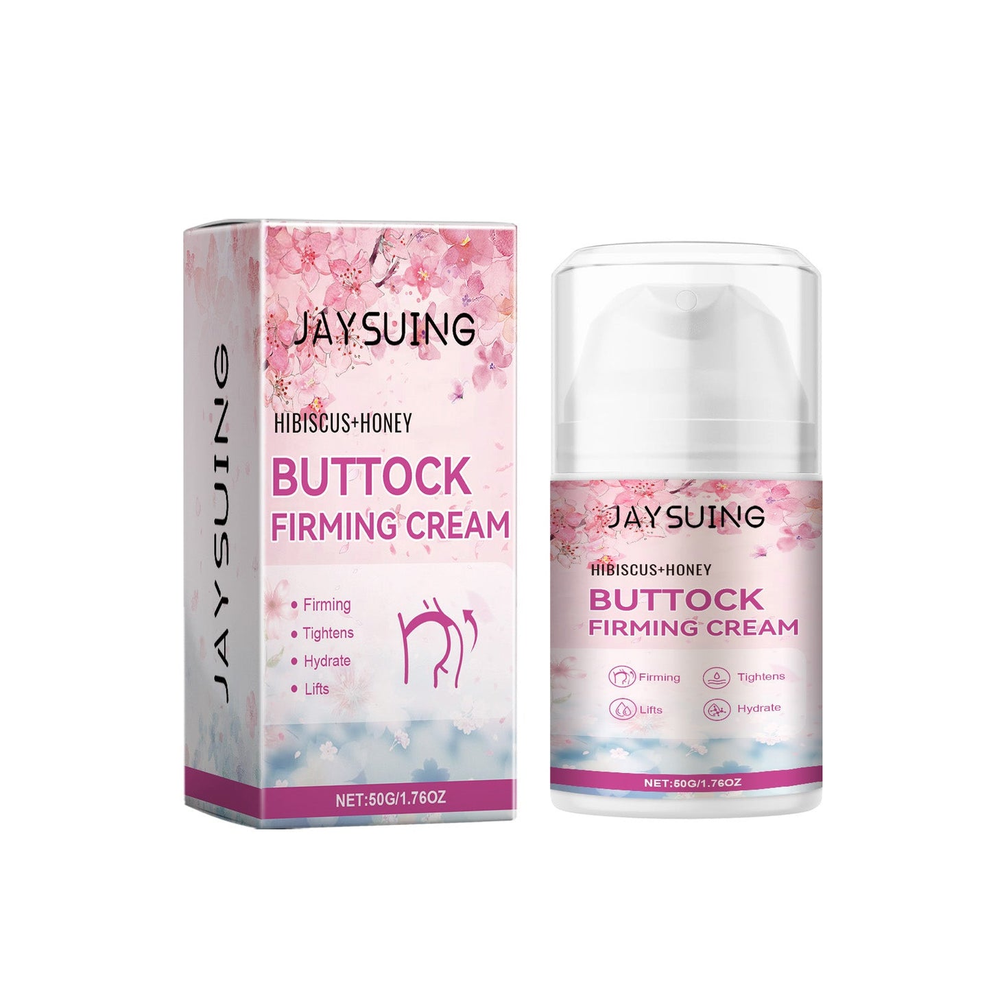 Butt Firming And Lifting Cream Highlights Curves, Lines, And Volumizing Butt Care Cream