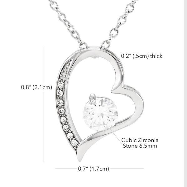 Personalized Necklace - Best Gift For Mother's Day - IWJMRF