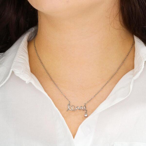 Personalized Necklace - Best Gift For Mother's Day - IWJMRF