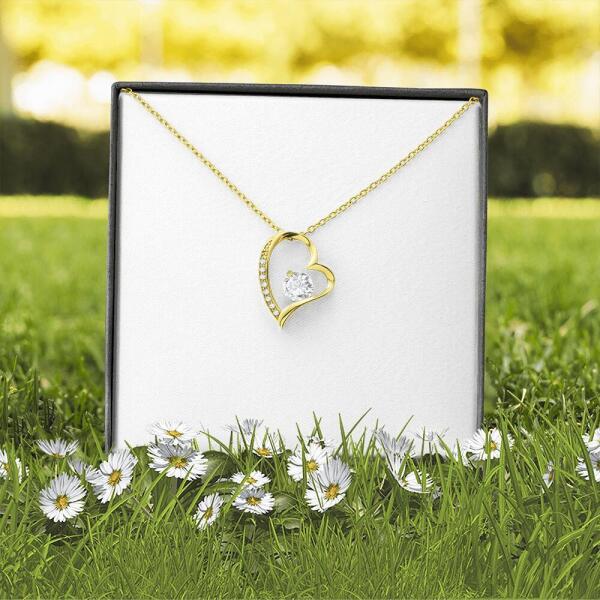Personalized Necklace - Best Gift For Mother's Day - IWJMRF